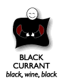 black currant Nouvie-fleece blanket with sleeves